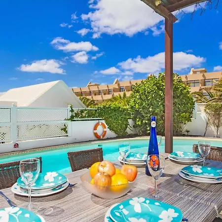 Villa Playa Honda Sleeps 8 Pool Wifi Playa Honda (Lanzarote)